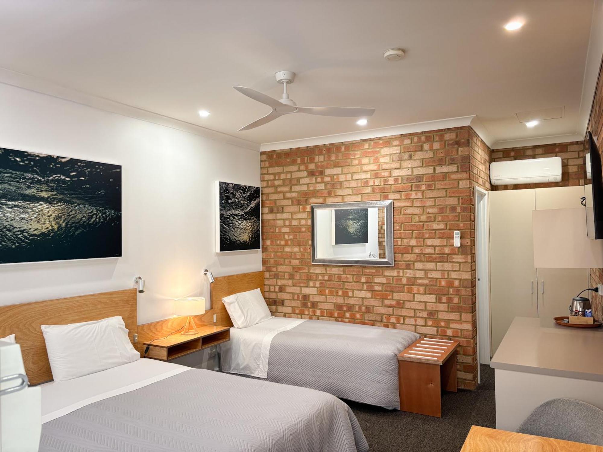 Edge Of The Forest Motel Margaret River Exterior foto